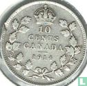 Canada 10 cents 1914 - Afbeelding 1
