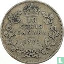 Canada 10 cents 1921 - Afbeelding 1