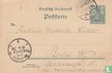 Germania Reichspost avec surcharge - Image 1