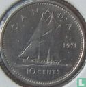 Canada 10 cents 1971 - Afbeelding 1