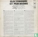 Electronique et percussion, cinq realisations: Cage - Bussotti - Brown - Stockhausen - Feldman - Afbeelding 2