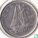 Canada 10 cents 1998 (zonder W) - Afbeelding 1
