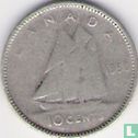 Canada 10 cents 1950 - Afbeelding 1