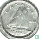 Canada 10 cents 1938 - Afbeelding 1