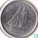Canada 10 cents 1997 - Afbeelding 1