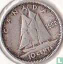 Canada 10 cents 1952 - Afbeelding 1