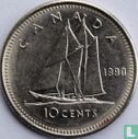 Canada 10 cents 1990 - Afbeelding 1