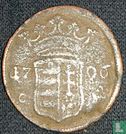Hongarije 10 poltura 1706 (CM) - Afbeelding 1
