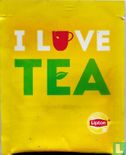 I love tea - Afbeelding 1