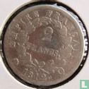 Frankrijk 2 francs 1812 (Q) - Afbeelding 1