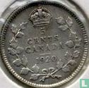 Canada 5 cents 1920 - Afbeelding 1