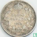 Canada 5 cents 1914 - Afbeelding 1