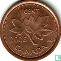 Canada 1 cent 2006 (zinc recouvert de cuivre - sans marque d'atelier) - Image 1