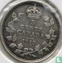 Canada 5 cents 1917 - Image 1