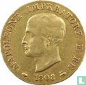 Königreich Italien 40 Lire 1808 (ohne M) - Bild 1
