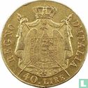 Koninkrijk Italië 40 lire 1808 (zonder M) - Afbeelding 2