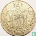 Kingdom of Italy 5 lire 1808 (M) - Image 2