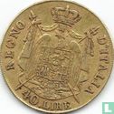 Kingdom of Italy 40 lire 1808 (with M) - Image 2