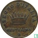 Koninkrijk Italië 1 centesimo 1808 (B) - Afbeelding 2