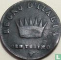 Royaume d´Italie 1 centesimo 1810 (V) - Image 2