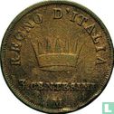 Koninkrijk Italië 3 centesimi 1811 - Afbeelding 2