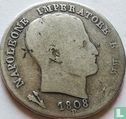 Koninkrijk Italië 1 lira 1808 (B) - Afbeelding 1
