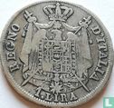 Koninkrijk Italië 1 lira 1808 (B) - Afbeelding 2