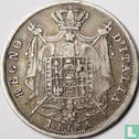 Koninkrijk Italië 1 lira 1810 (M) - Afbeelding 2
