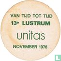 Van tijd tot tijd 13e lustrum - Unita's - November 1976 - Image 1