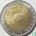 Argentinië 1 peso 2008 - Afbeelding 1