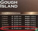 Gough Island 25 pence 2009 - Image 3