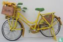 yellow granny bike with sunflowers - Image 3