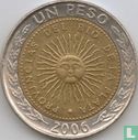 Argentinië 1 peso 2006 - Afbeelding 1