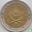 Argentinien 1 Peso 2006 - Bild 2