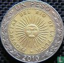 Argentina 1 peso 2010 - Image 1