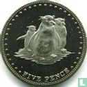 Gough 5 pence 2009 - Afbeelding 2