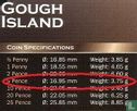 Gough-Insel 5 Pence 2009 - Bild 3