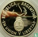 Argentinien 1 Peso 1995 (PP) "50th anniversary of the United Nations" - Bild 2