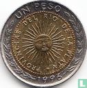 Argentinië 1 peso 1996 - Afbeelding 1