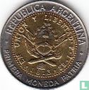 Argentinië 1 peso 1996 - Afbeelding 2