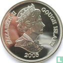Gough 1 crown 2005 (PROOF) "60th anniversary Victory in Europe day" - Afbeelding 1
