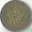 Argentinië 1 peso 1995 (met B - PROVINCIAS) - Afbeelding 2