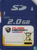 Cube Memory SD Card 2 Gb - Image 1