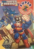 DC Super Friends sticker en kleurboek - Bild 1