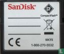 SanDisk CompactFlash kaart Extreme III 8 Gb - Afbeelding 2