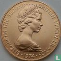 Britse Maagdeneilanden 1 cent 1974 - Afbeelding 1