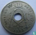 België 5 centimes 1925 (FRA - misslag) - Afbeelding 1