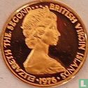 Britse Maagdeneilanden 1 cent 1976 (PROOF) - Afbeelding 1