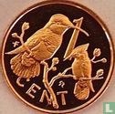 Britse Maagdeneilanden 1 cent 1976 (PROOF) - Afbeelding 2