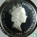 British Virgin Islands 20 dollars 1985 (PROOF) "Gold doubloon" - Image 1